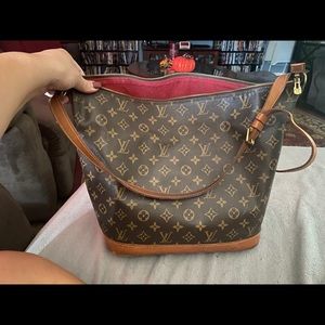 Sharon Stone Louis Vuitton purse